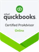 QuickBooks ProAdvisor Badge